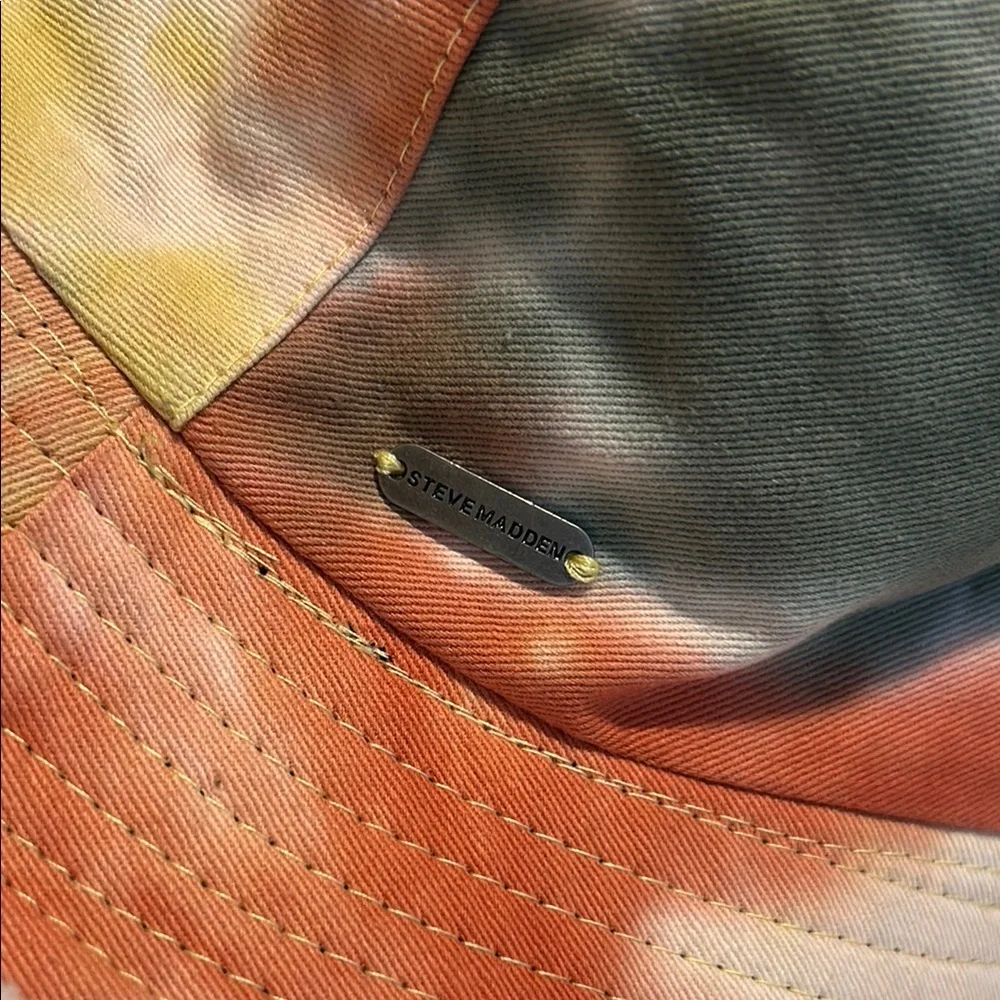 Steve Madden Multicolor Tie-Dye Bucket Hat - Picture 2 of 4